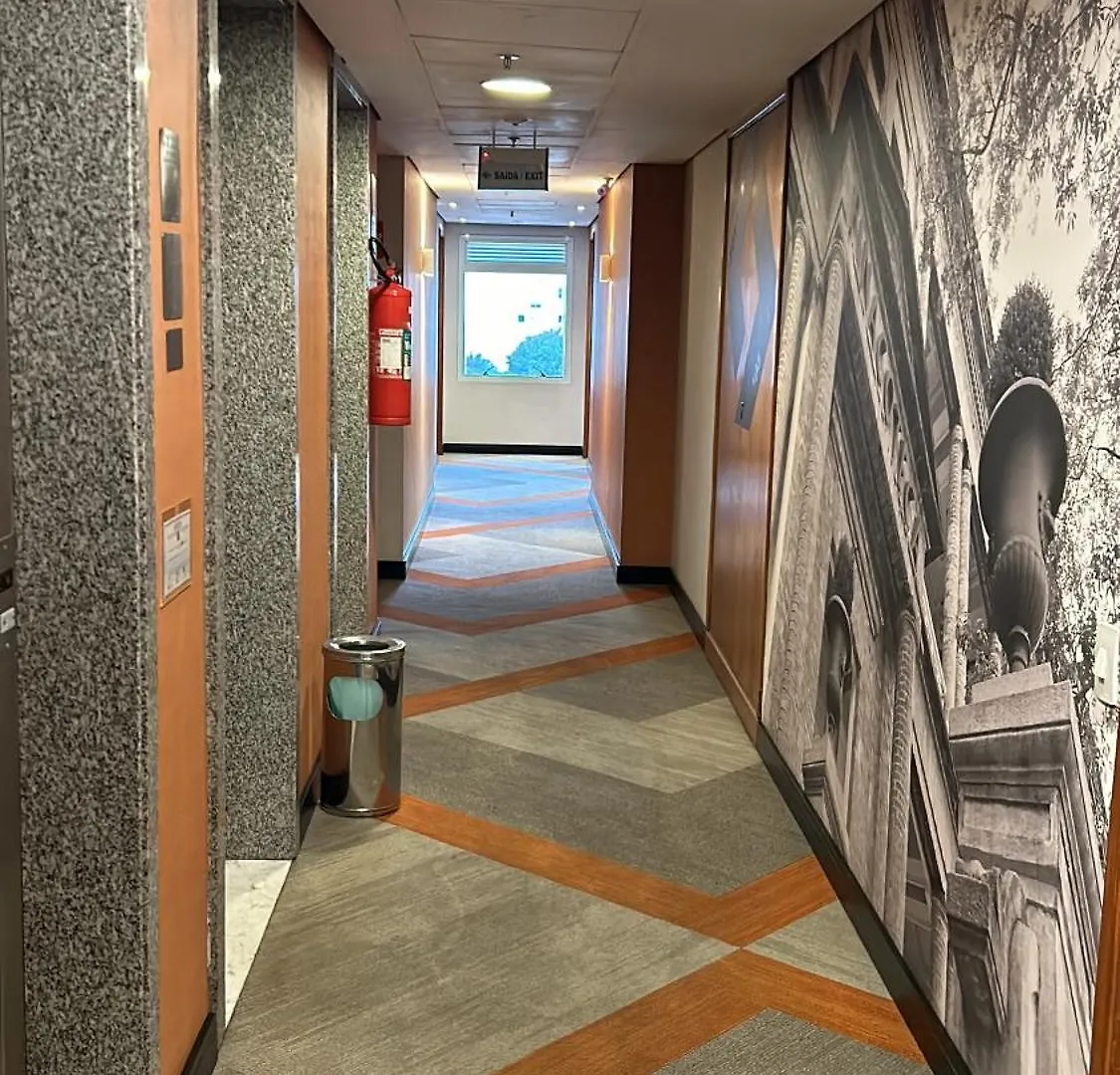 Hotel Mercu Paraiso Beneficencia Portuguesa Com Garagem 1403 São Paulo 0*,  Brasilien