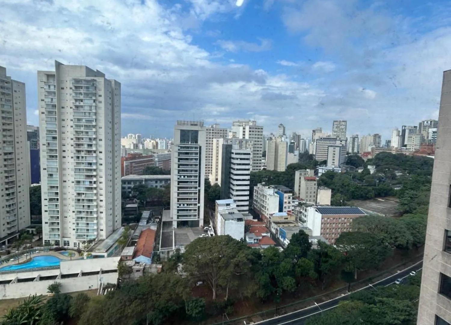 Hotel Mercu Paraiso Beneficencia Portuguesa Com Garagem 1403 São Paulo Brasil