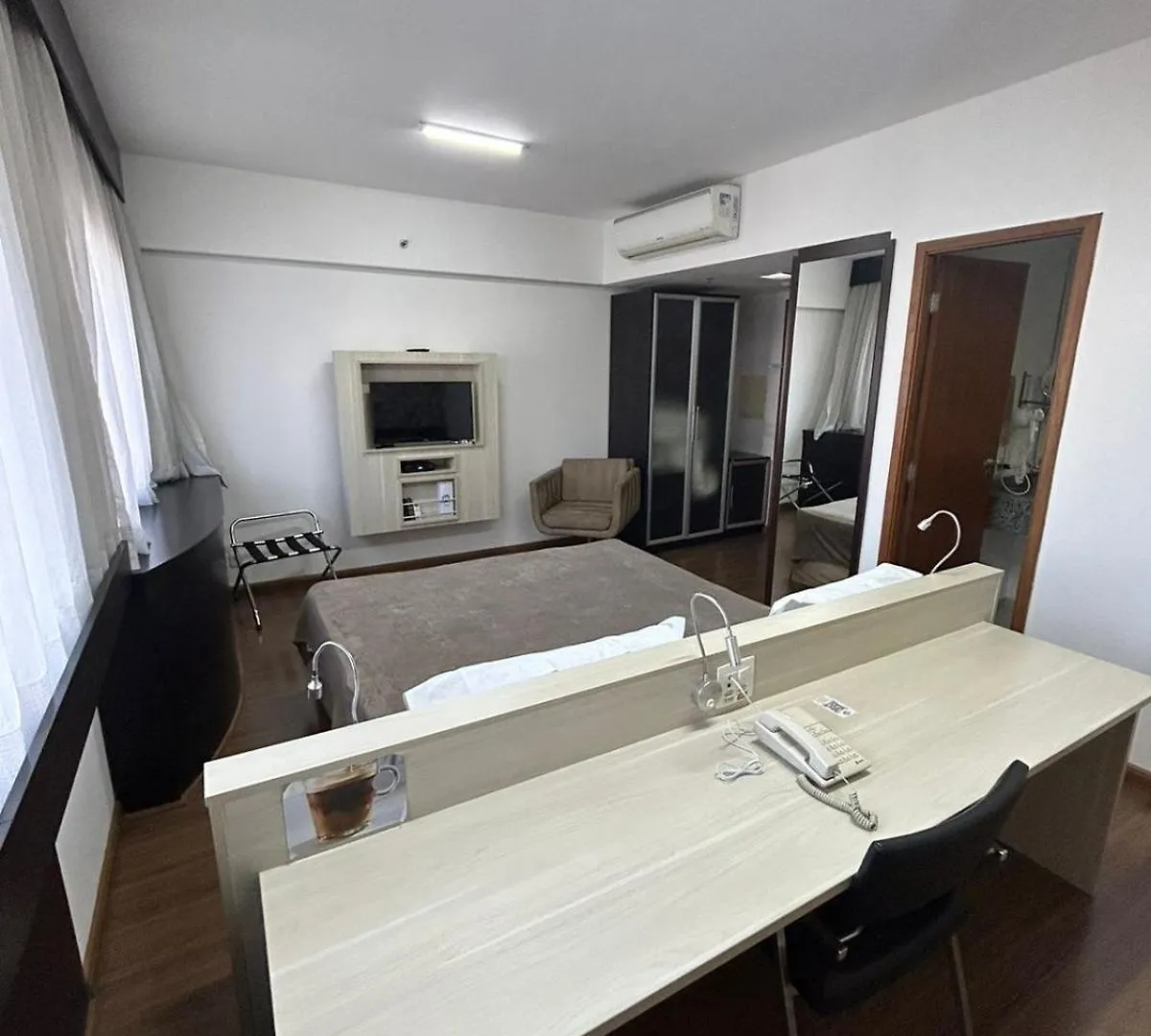 Hotel Mercu Paraiso Beneficencia Portuguesa Com Garagem 1403 São Paulo