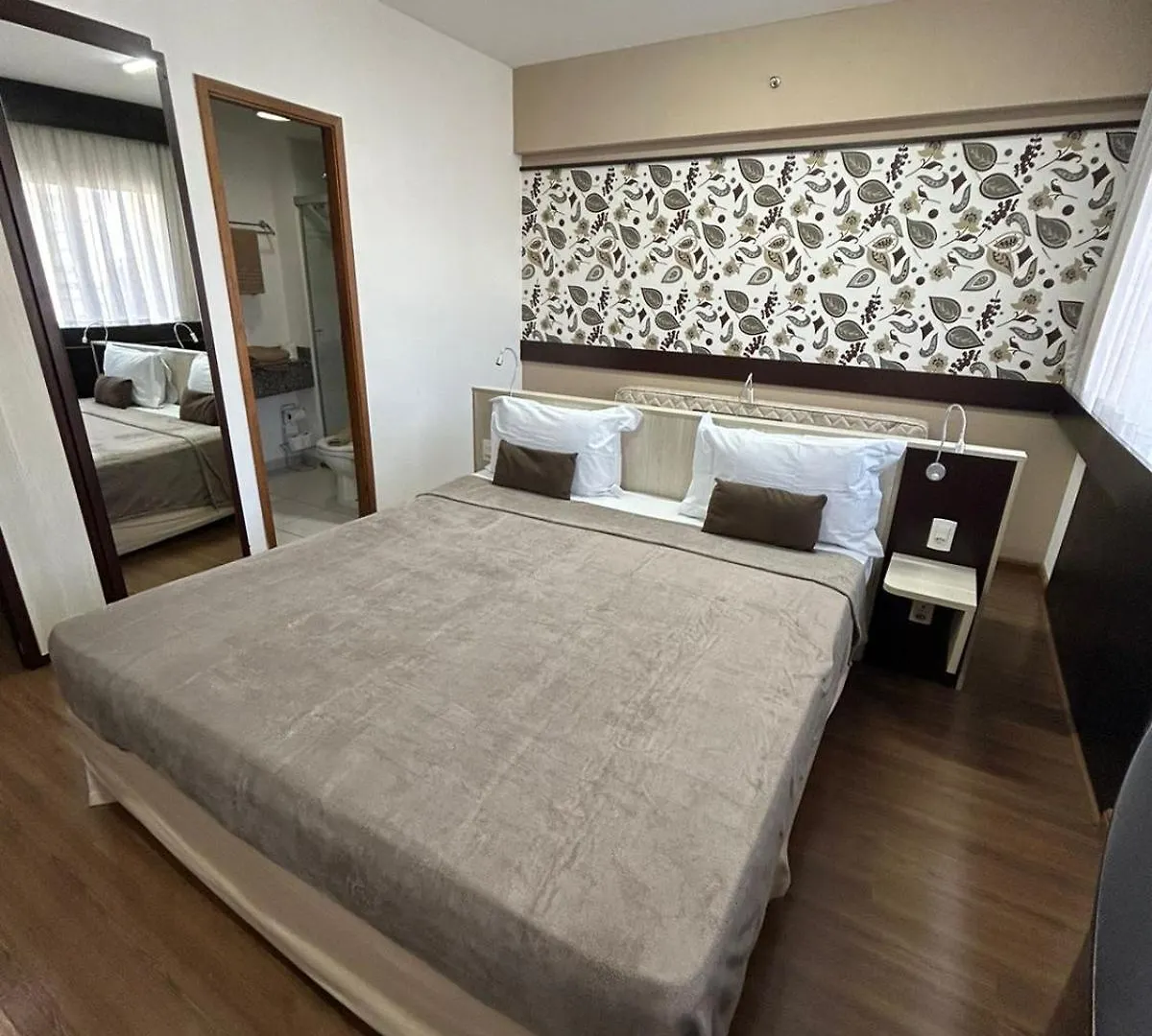 Hotel Mercu Paraiso Beneficencia Portuguesa Com Garagem 1403 São Paulo